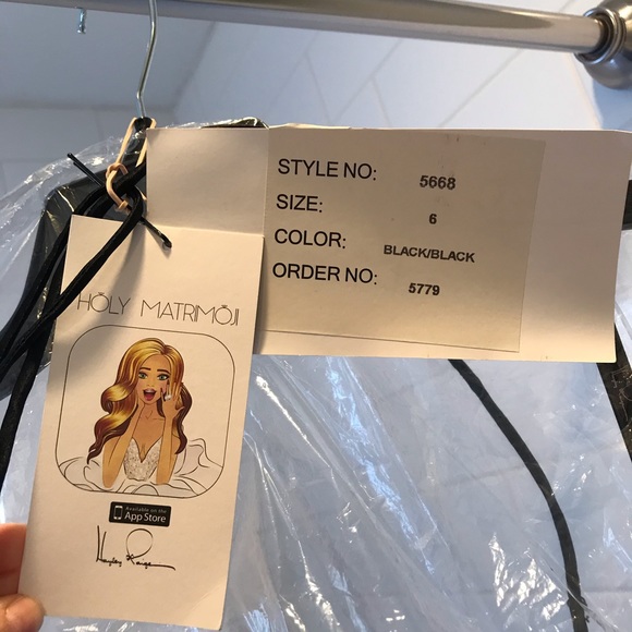 Hayley Paige Bridesmaid Dress 5668 - Picture 5 of 6